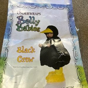 Black Crow Costume 18-24 months
